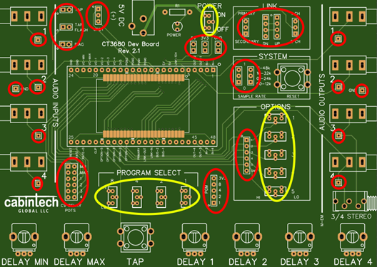A circuit board with many different components

AI-generated content may be incorrect.