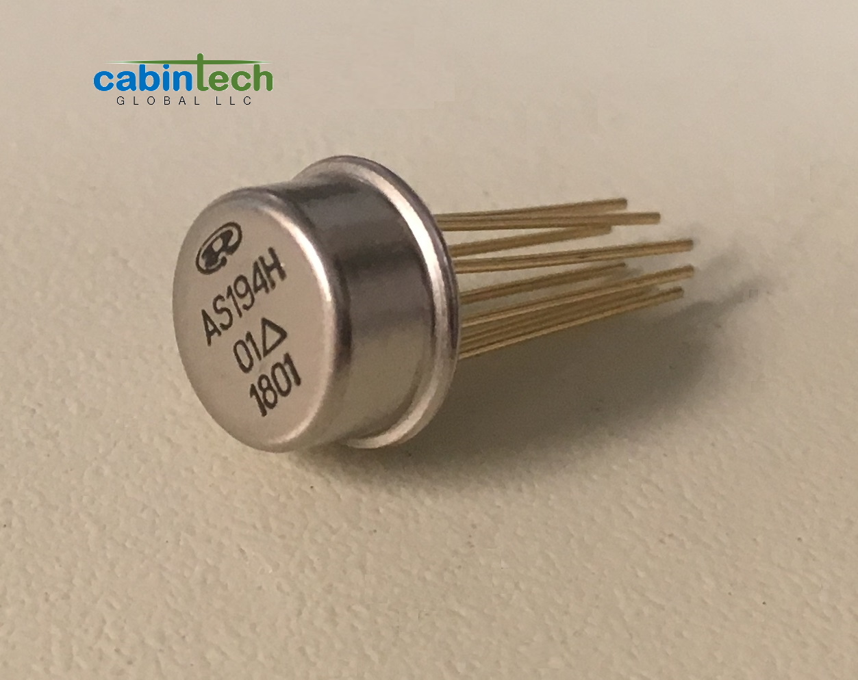 ALFA RPAR AS194H in TO5-8 Package