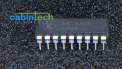 ALFA RPAR AS3320 in DIL-18 Package
