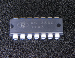 ALFA RPAR AS3360 in DIL-14 Package