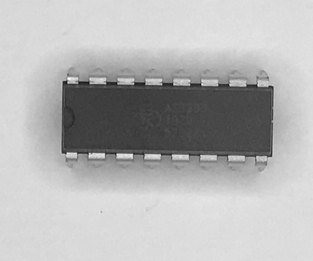 ALFA RPAR AS3363 in DIL-16 Package