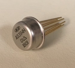 ALFA RPAR AS394H in TO5-8 Package