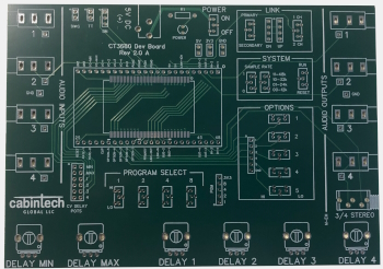 Cabintech CT3680 Development Board PCB