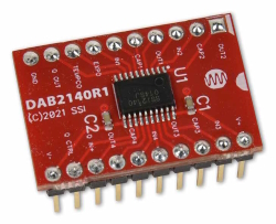 Sound Semiconductor DAB2140 in DIL-20 package