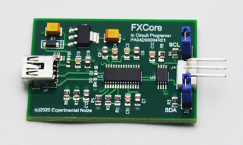 Experimental Noize FXCore In Circuit Programmer PCB