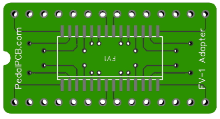 28 Pin SOP-W to DIL Adapter Kit