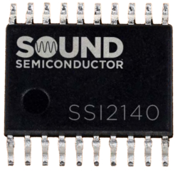 Sound Semiconductor SSI2140 in SSOP-20 package