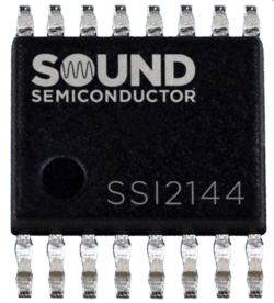 Sound Semiconductor SSI2144 in SSOP-16 package
