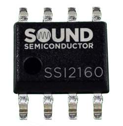 Sound Semiconductor SSI2160 in SOP-8 package