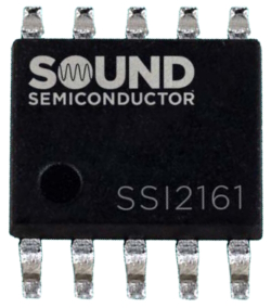 Sound Semiconductor SSI2161 in SSOP-10 package