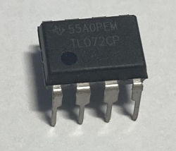 TI TL072CP