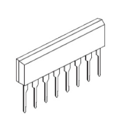 Coolaudio V2181L in SIP-8 package